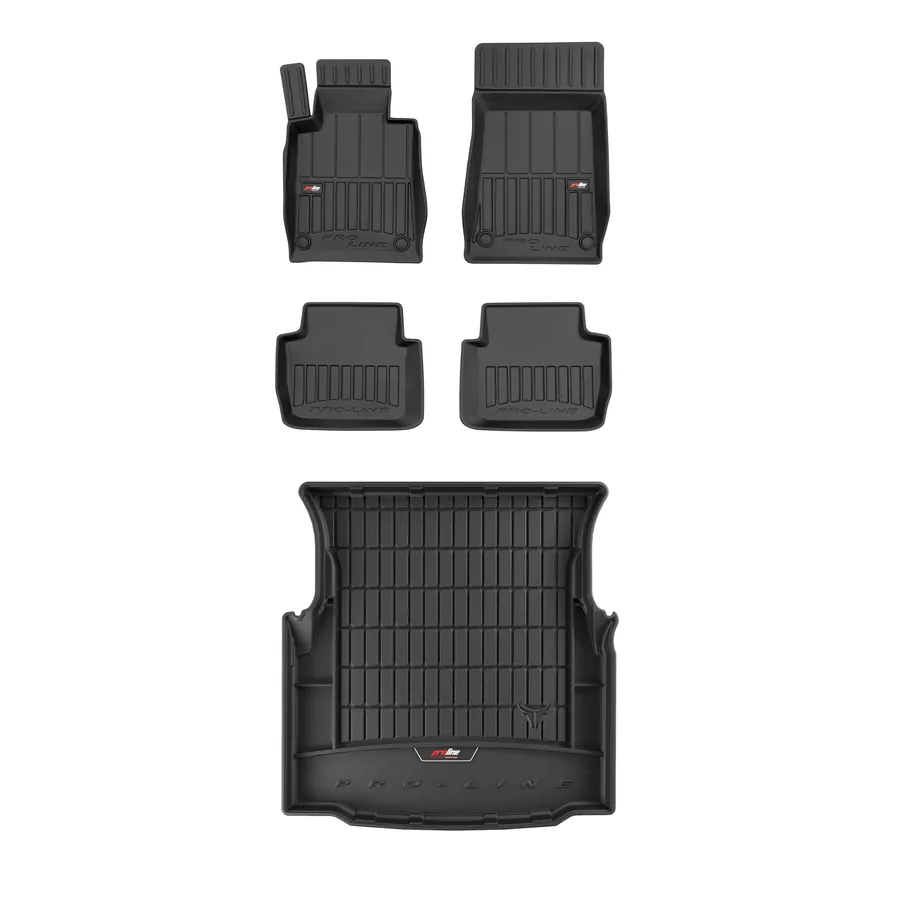 Conjunto habitáculo + mala ProLine para BMW Série 3