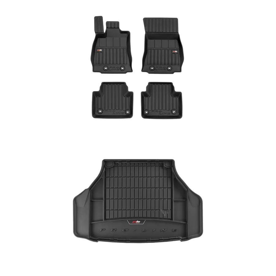 Conjunto habitáculo + mala ProLine para Jaguar XJ