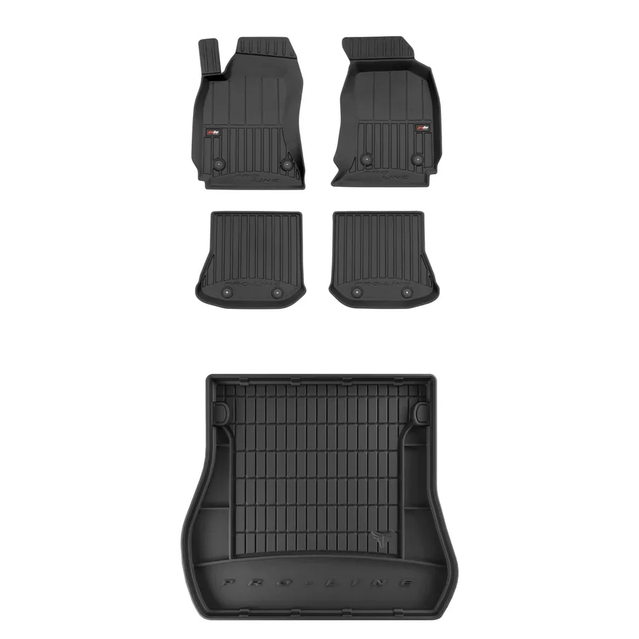 Conjunto habitáculo + mala ProLine para Audi A4