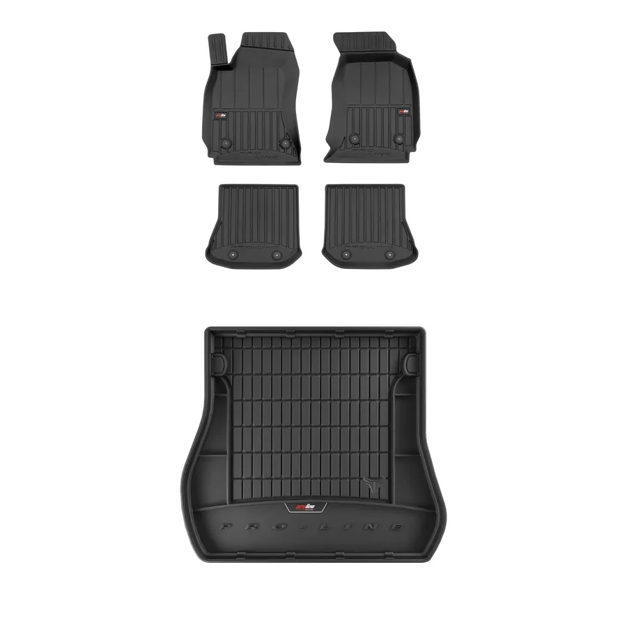 Conjunto habitáculo + mala ProLine para Audi A4