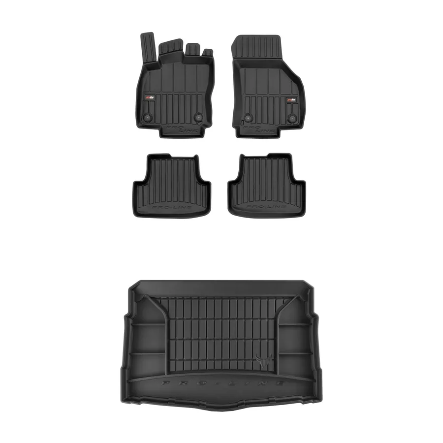 Conjunto habitáculo + mala ProLine para Volkswagen Golf