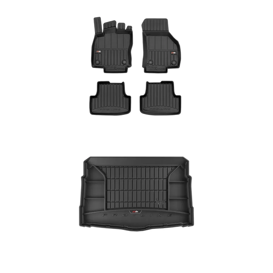 Conjunto habitáculo + mala ProLine para Volkswagen Golf