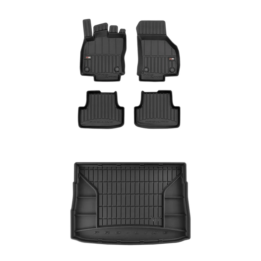 Conjunto habitáculo + mala ProLine para Volkswagen Golf