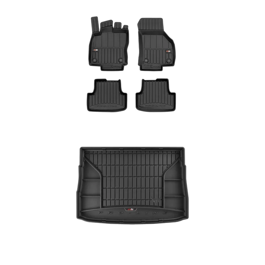 Conjunto habitáculo + mala ProLine para Volkswagen Golf
