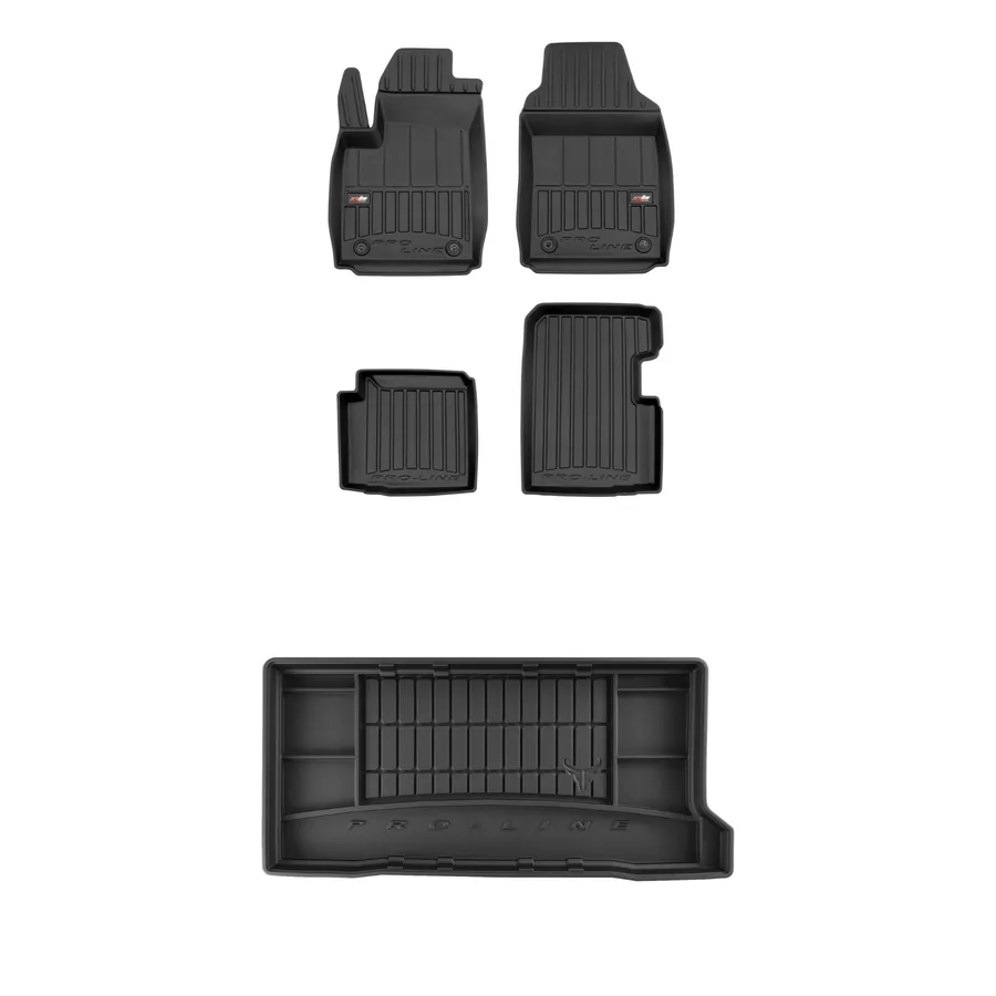 Conjunto habitáculo + mala ProLine para Fiat 500