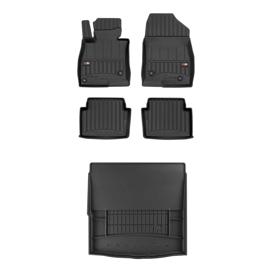 Conjunto habitáculo + mala ProLine para Mazda 3