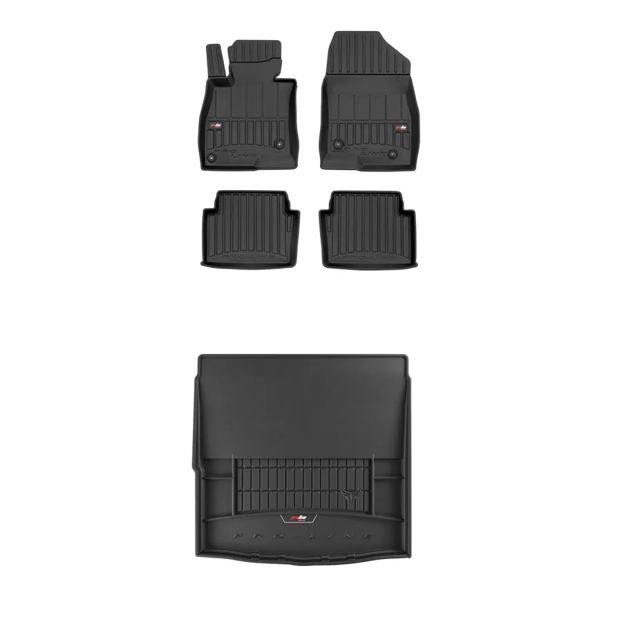 Conjunto habitáculo + mala ProLine para Mazda 3