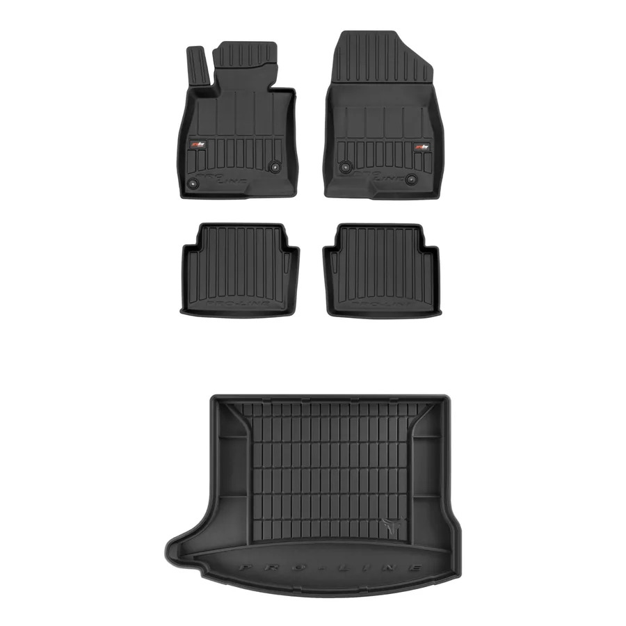 Conjunto habitáculo + mala ProLine para Mazda 3