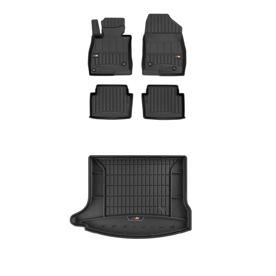 Conjunto habitáculo + mala ProLine para Mazda 3