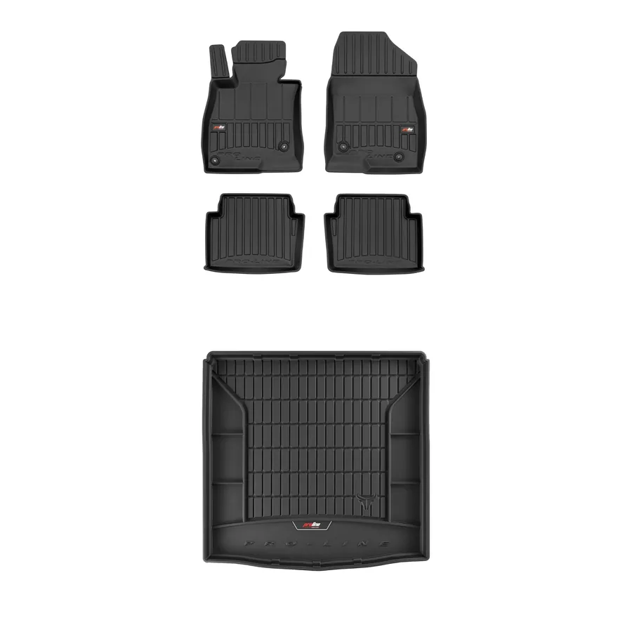 Conjunto habitáculo + mala ProLine para Mazda 3