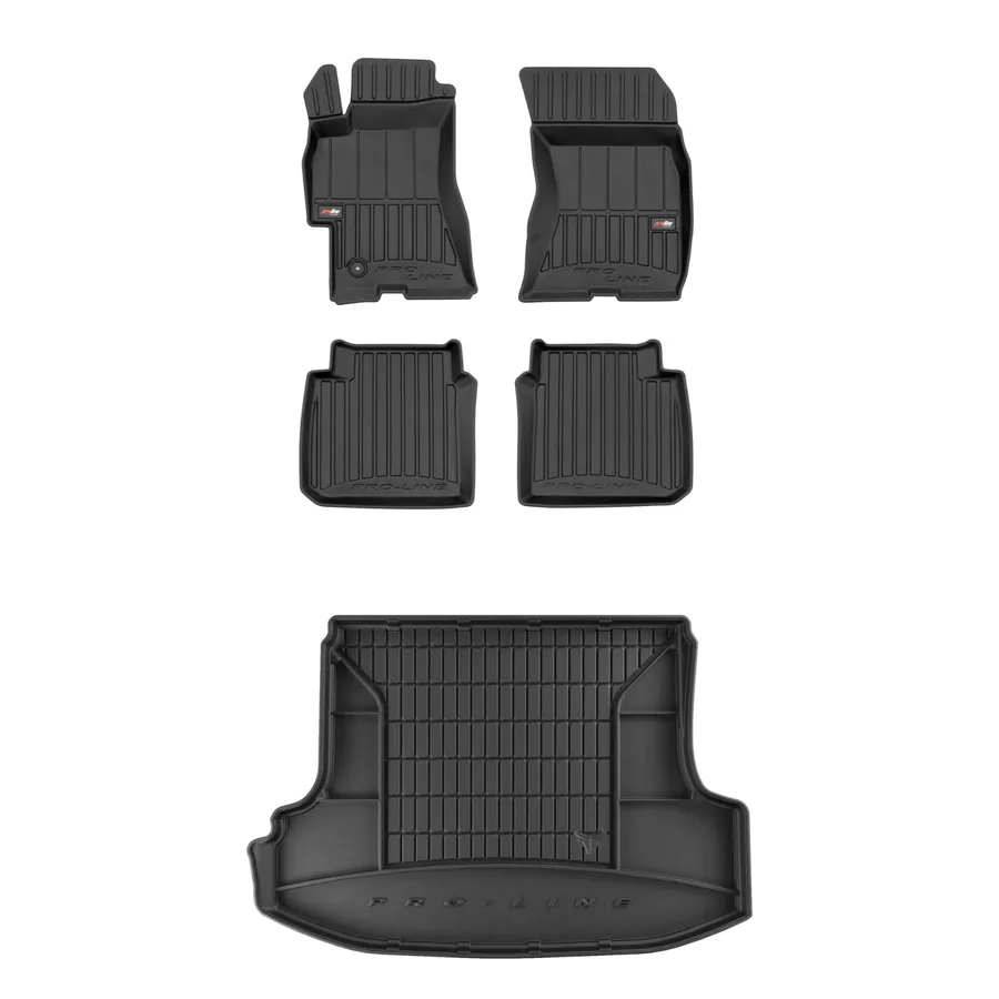 Conjunto habitáculo + mala ProLine para Subaru Legacy