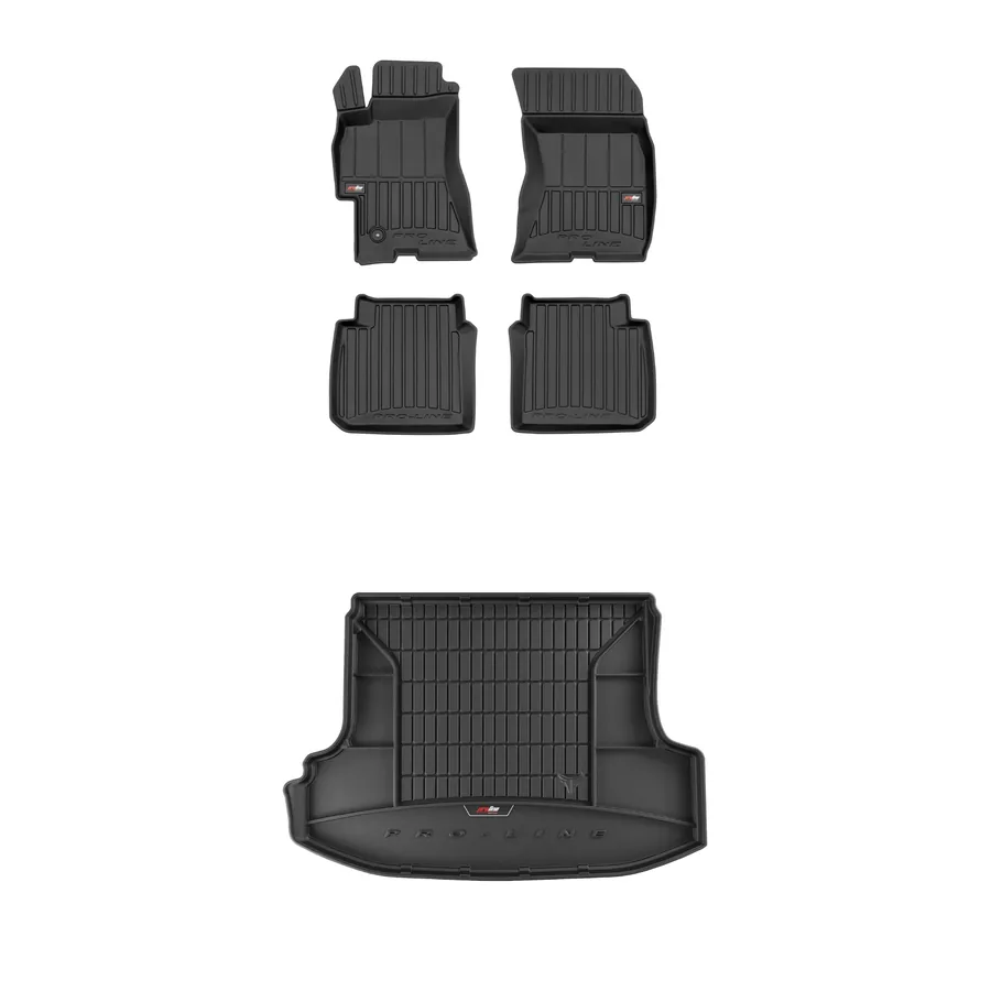 Conjunto habitáculo + mala ProLine para Subaru Legacy