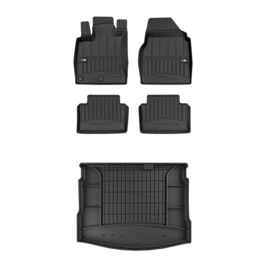 Conjunto habitáculo + mala ProLine para Nissan Qashqai