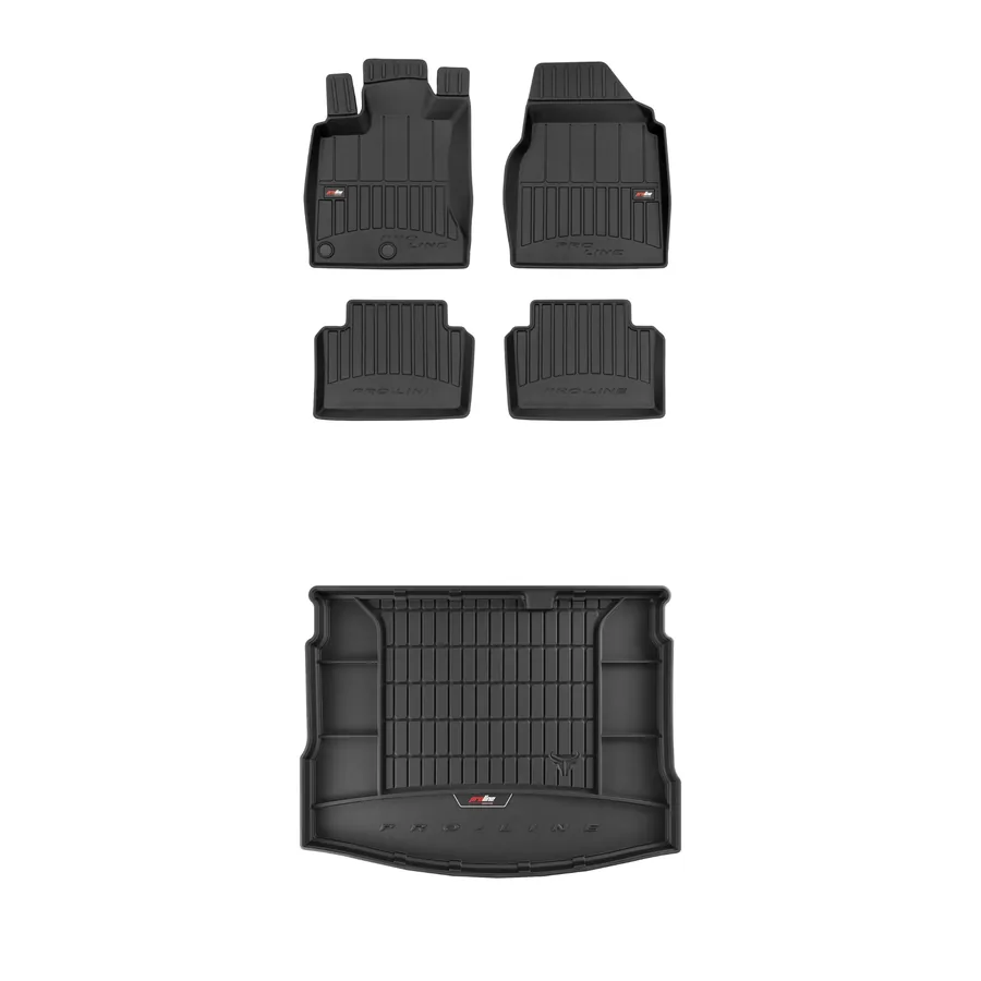 Conjunto habitáculo + mala ProLine para Nissan Qashqai