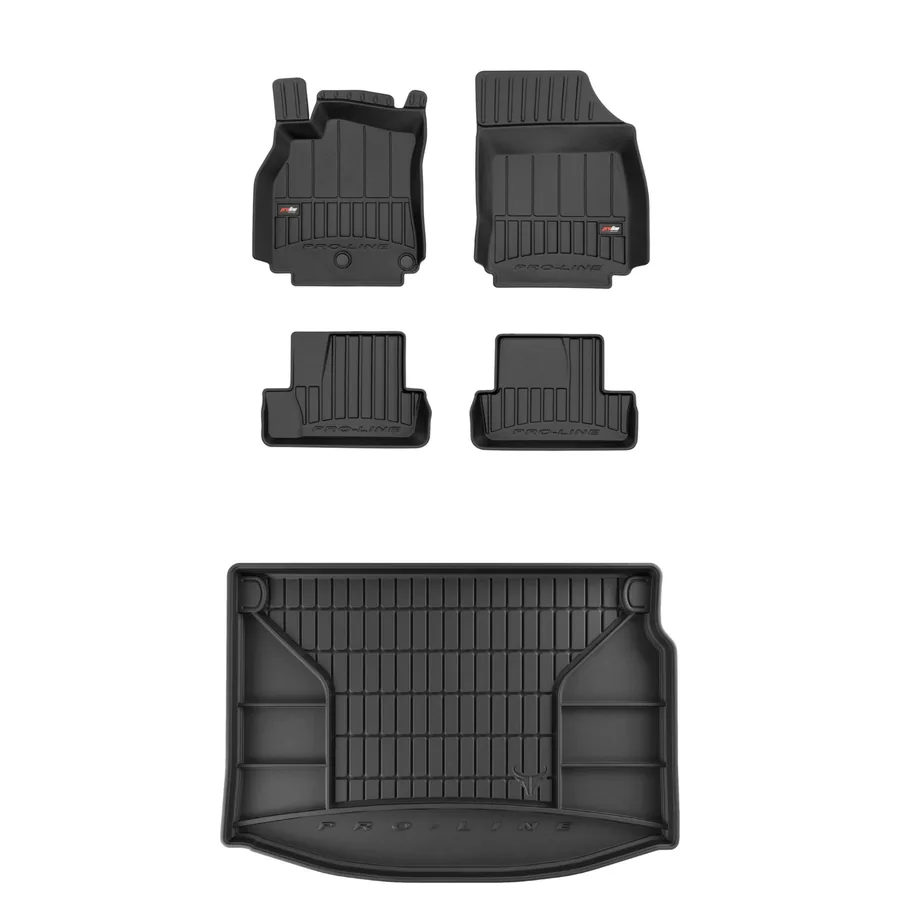 Conjunto habitáculo + mala ProLine para Renault Megane