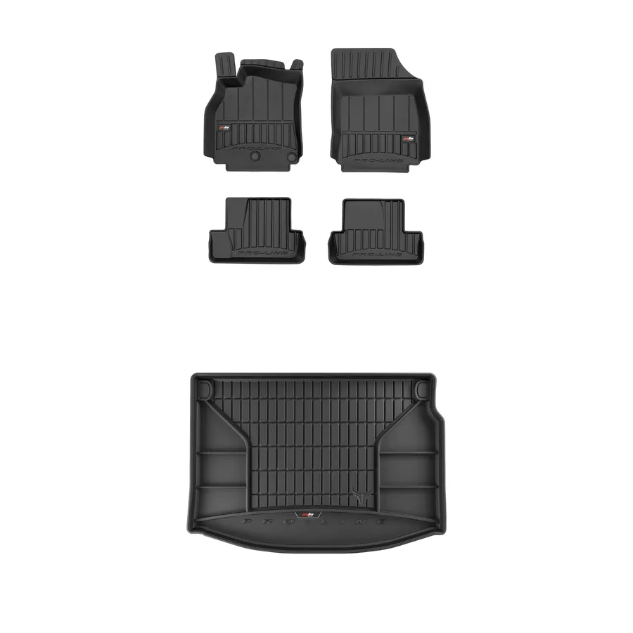 Conjunto habitáculo + mala ProLine para Renault Megane