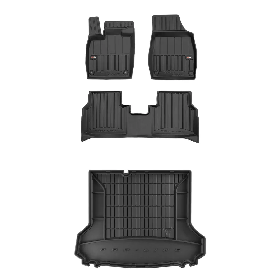 Conjunto habitáculo + mala ProLine para Volkswagen ID.4