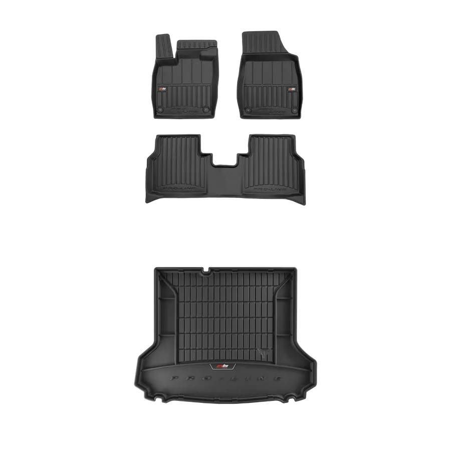 Conjunto habitáculo + mala ProLine para Volkswagen ID.4