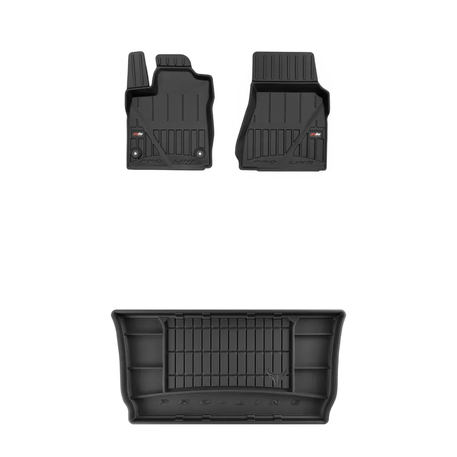 Conjunto habitáculo + mala ProLine para Smart Fortwo