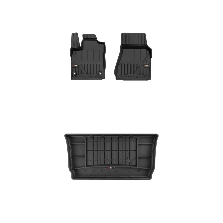 Conjunto habitáculo + mala ProLine para Smart Fortwo