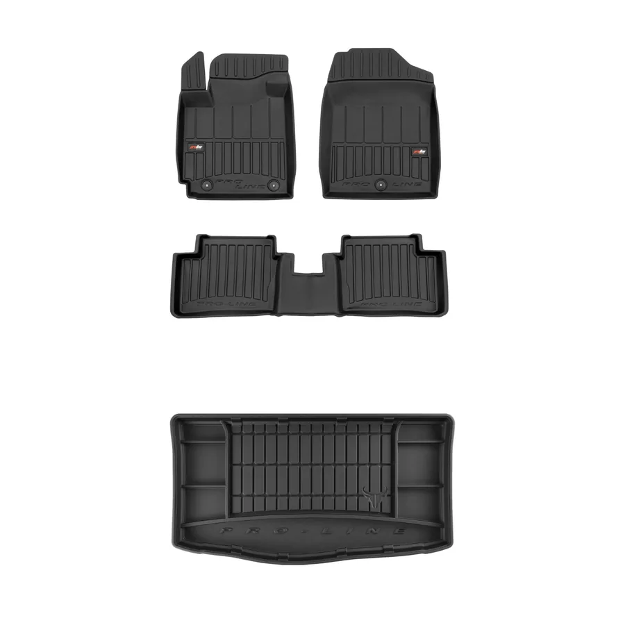 Conjunto habitáculo + mala ProLine para Kia Picanto