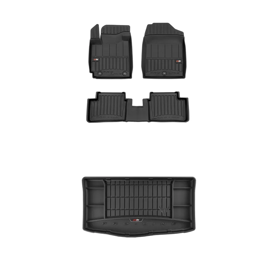 Conjunto habitáculo + mala ProLine para Kia Picanto