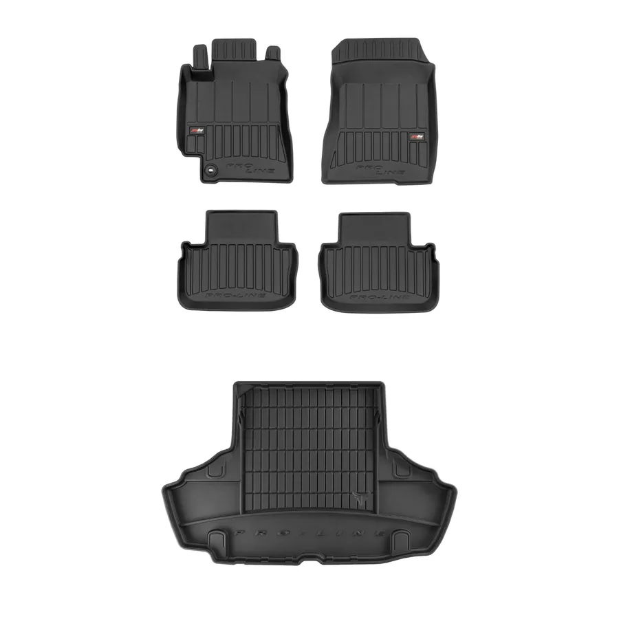 Conjunto habitáculo + mala ProLine para Lexus IS
