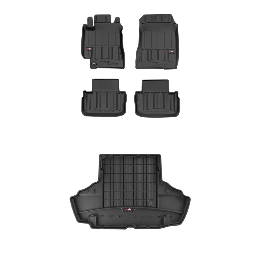 Conjunto habitáculo + mala ProLine para Lexus IS