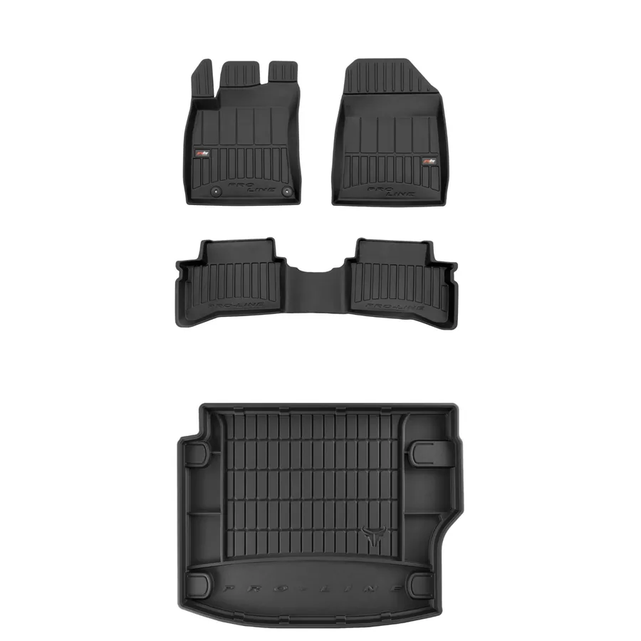 Conjunto habitáculo + mala ProLine para Kia XCeed