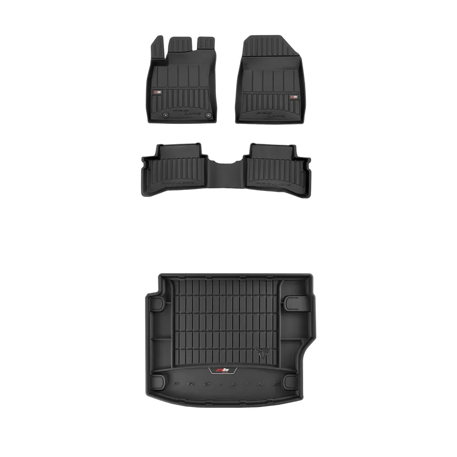 Conjunto habitáculo + mala ProLine para Kia XCeed