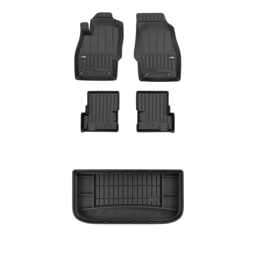 Conjunto habitáculo + mala ProLine para Opel Adam