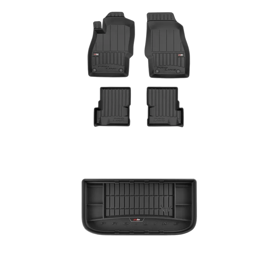 Conjunto habitáculo + mala ProLine para Opel Adam