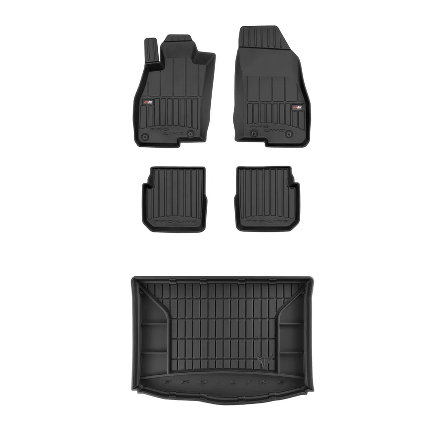 Conjunto habitáculo + mala ProLine para Alfa Romeo MiTo