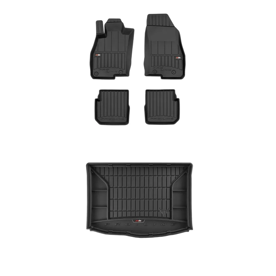 Conjunto habitáculo + mala ProLine para Alfa Romeo MiTo