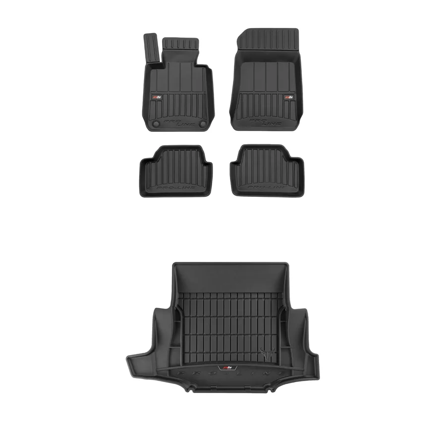 Conjunto habitáculo + mala ProLine para BMW Série 1