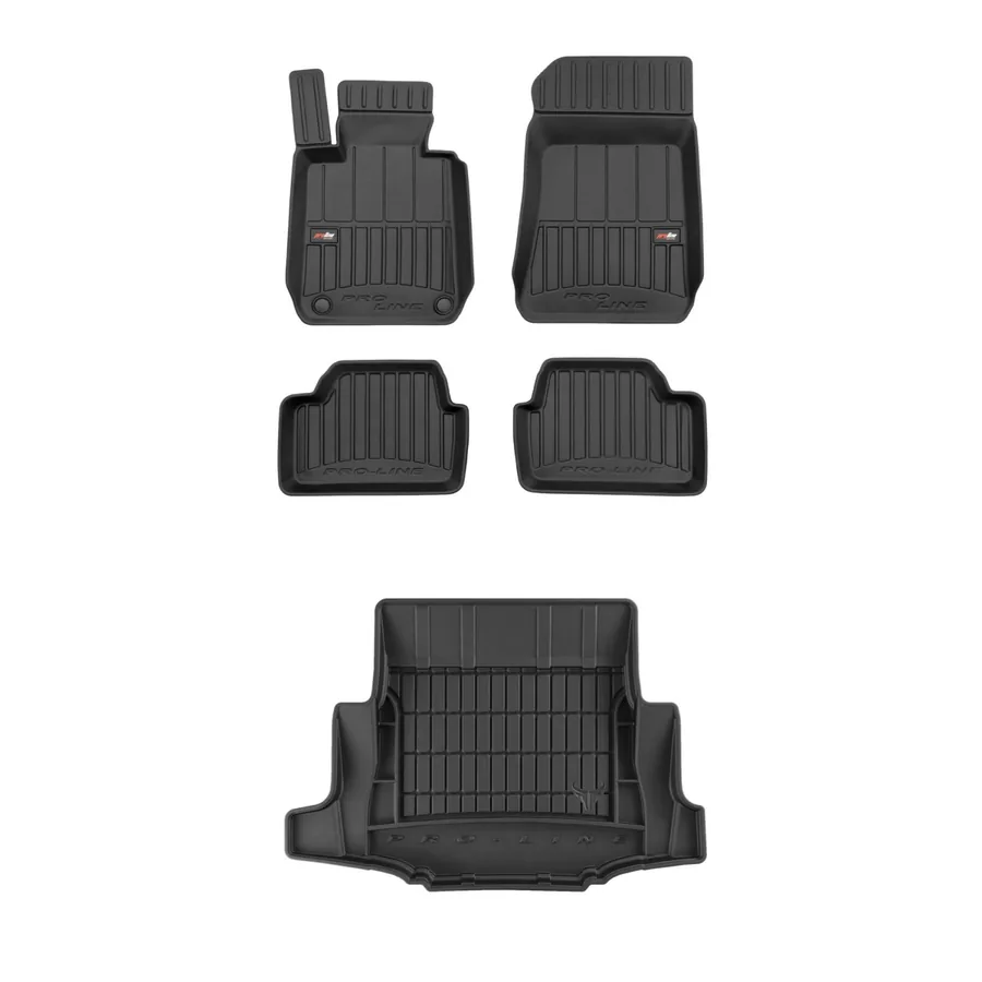 Conjunto habitáculo + mala ProLine para BMW Série 1