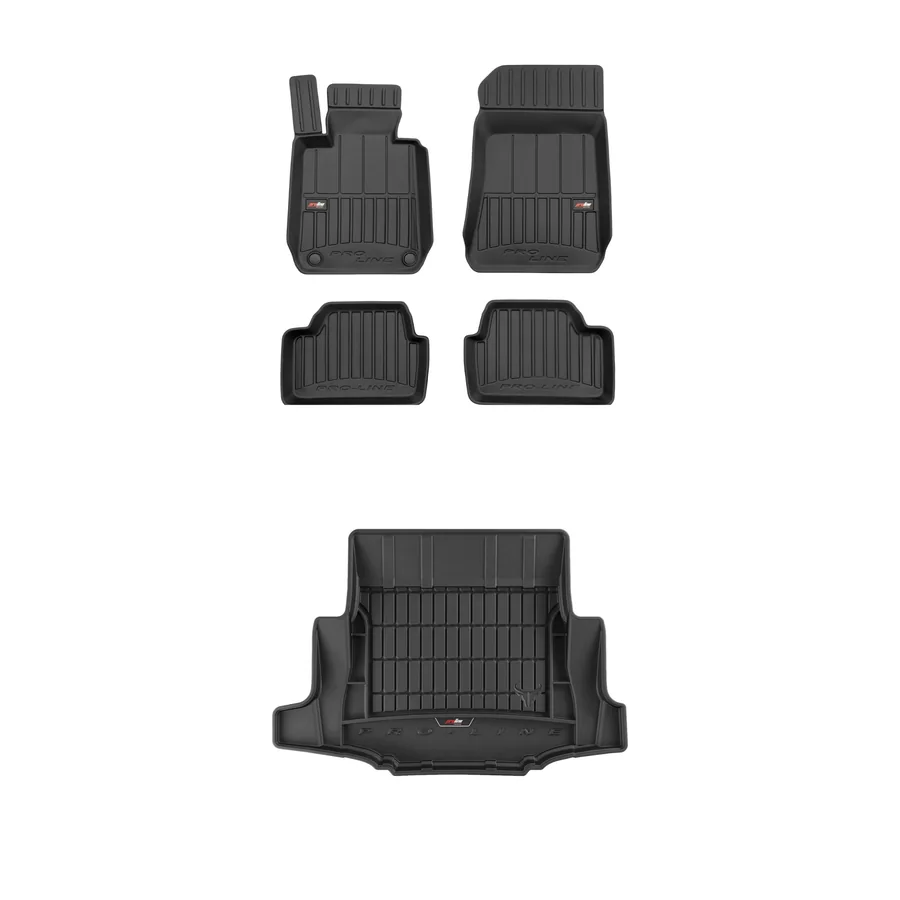 Conjunto habitáculo + mala ProLine para BMW Série 1