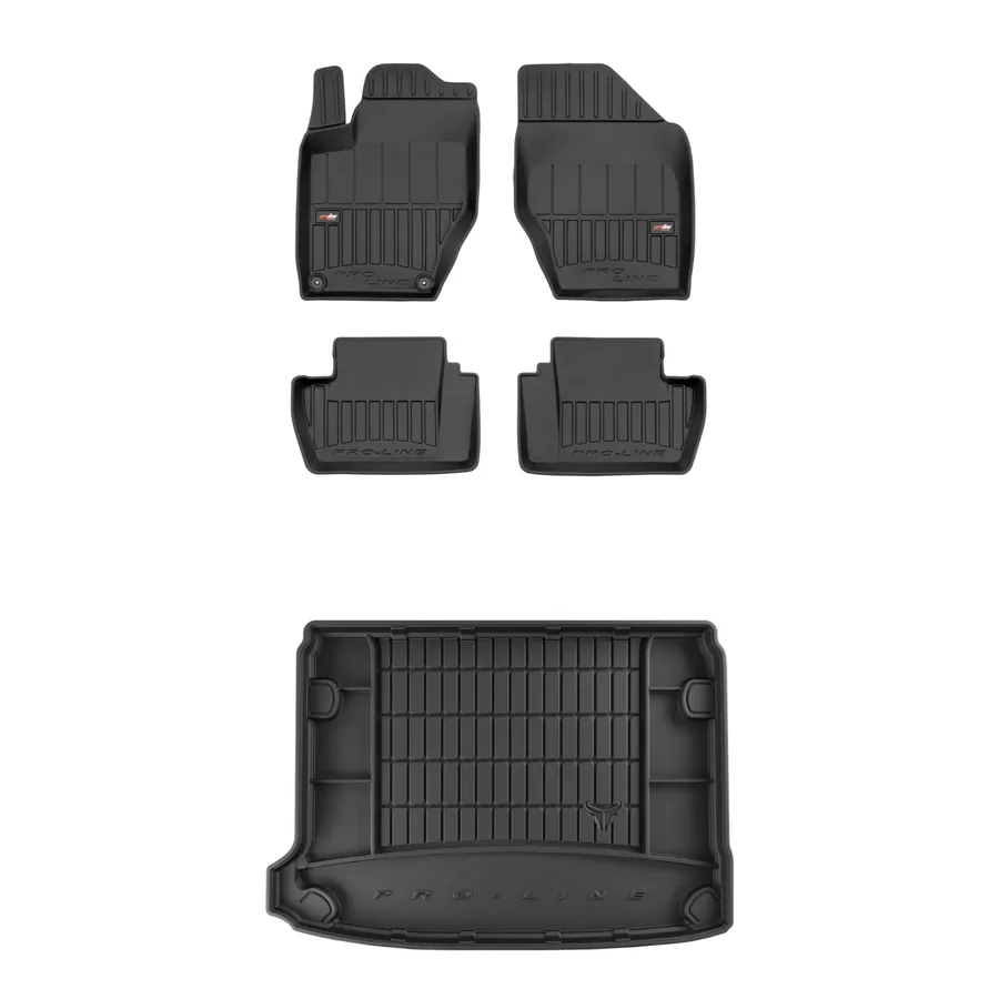 Conjunto habitáculo + mala ProLine para Citroën DS4