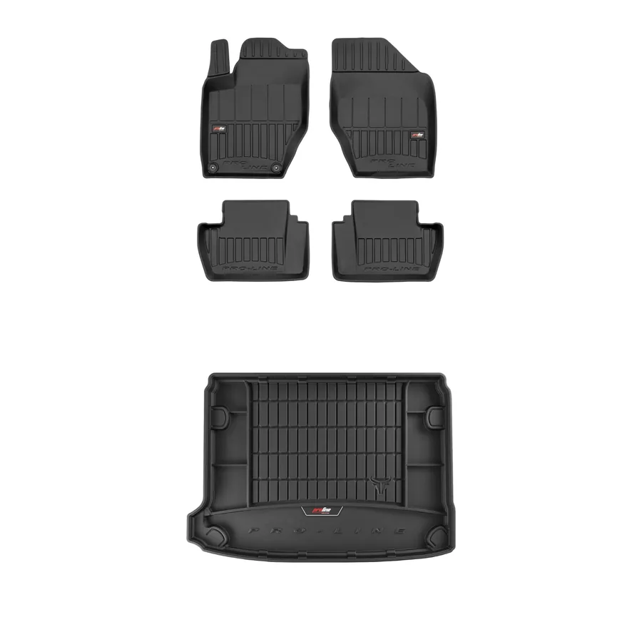 Conjunto habitáculo + mala ProLine para Citroën DS4