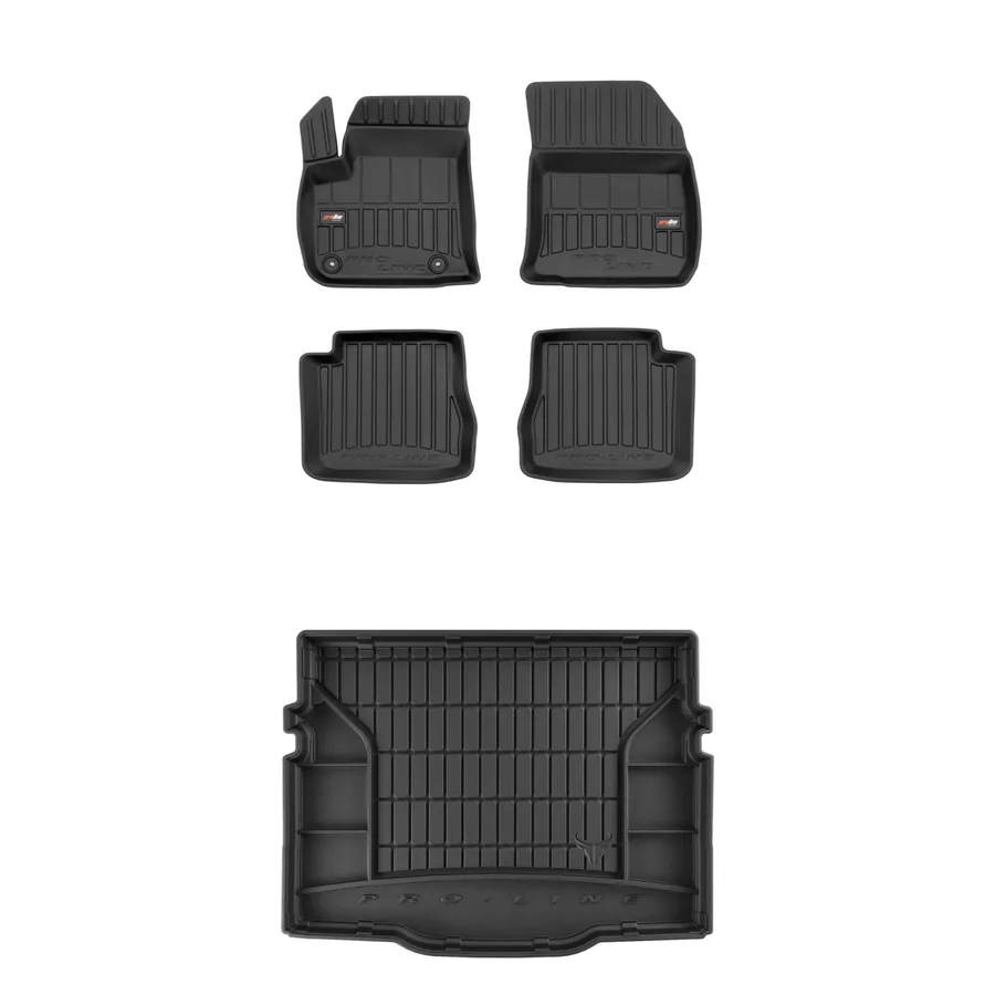 Conjunto habitáculo + mala ProLine para Citroën e-C4