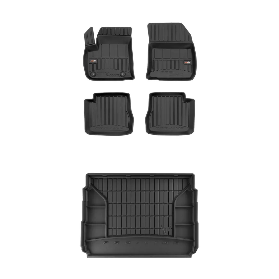 Conjunto habitáculo + mala ProLine para Citroën e-C4