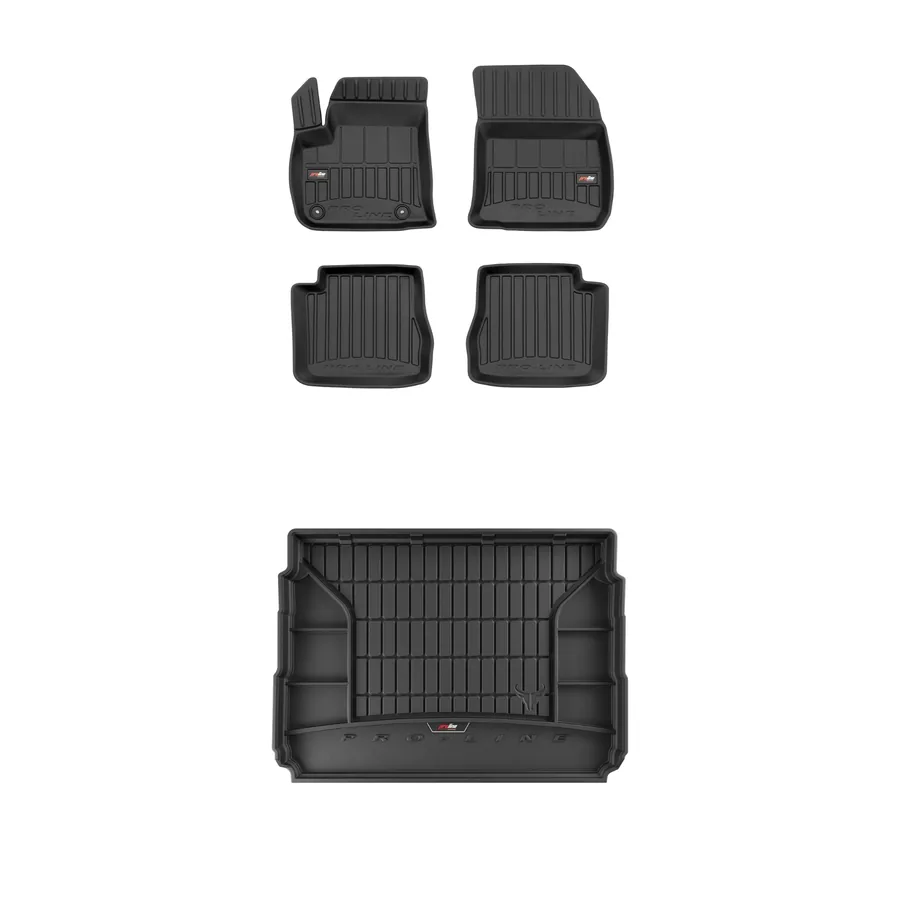 Conjunto habitáculo + mala ProLine para Citroën e-C4
