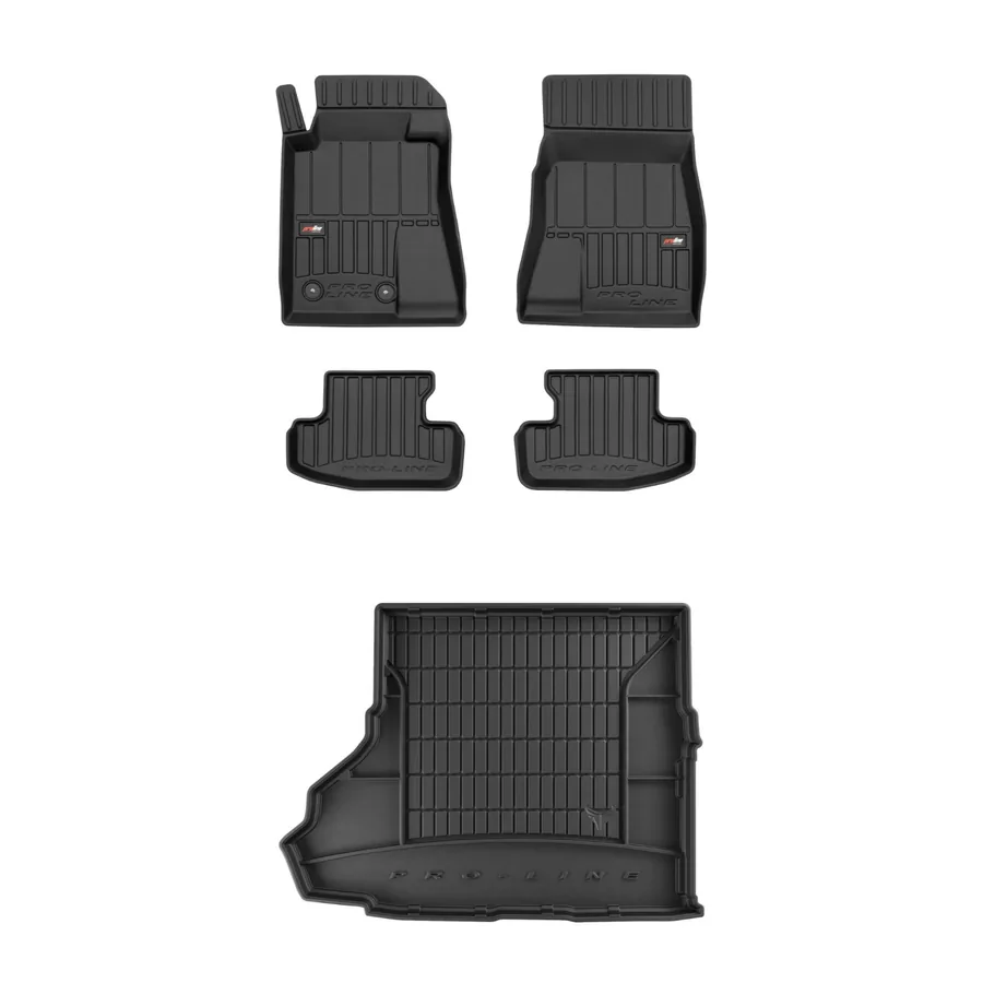 Conjunto habitáculo + mala ProLine para Ford Mustang