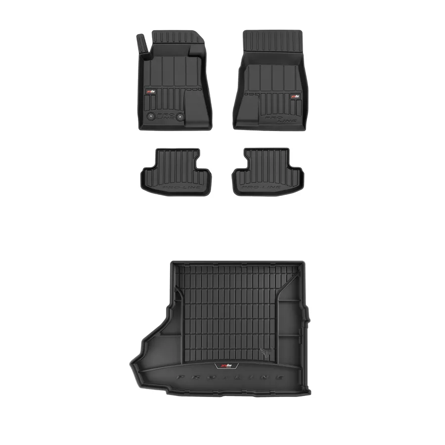 Conjunto habitáculo + mala ProLine para Ford Mustang