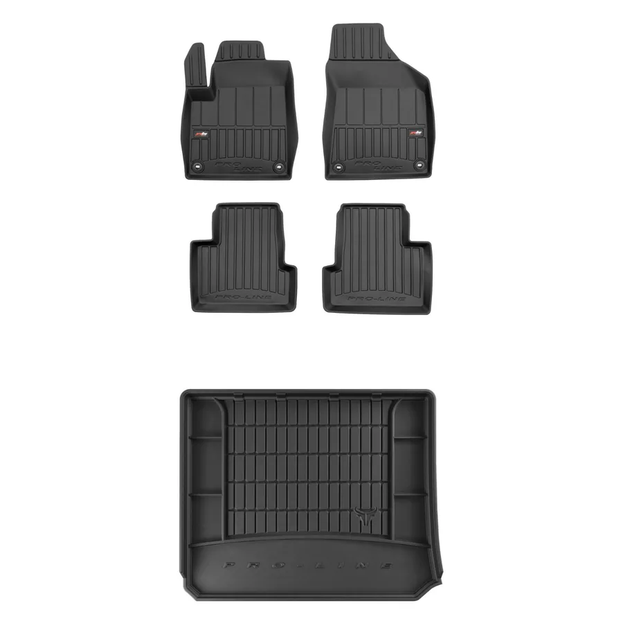 Conjunto habitáculo + mala ProLine para Jeep Cherokee