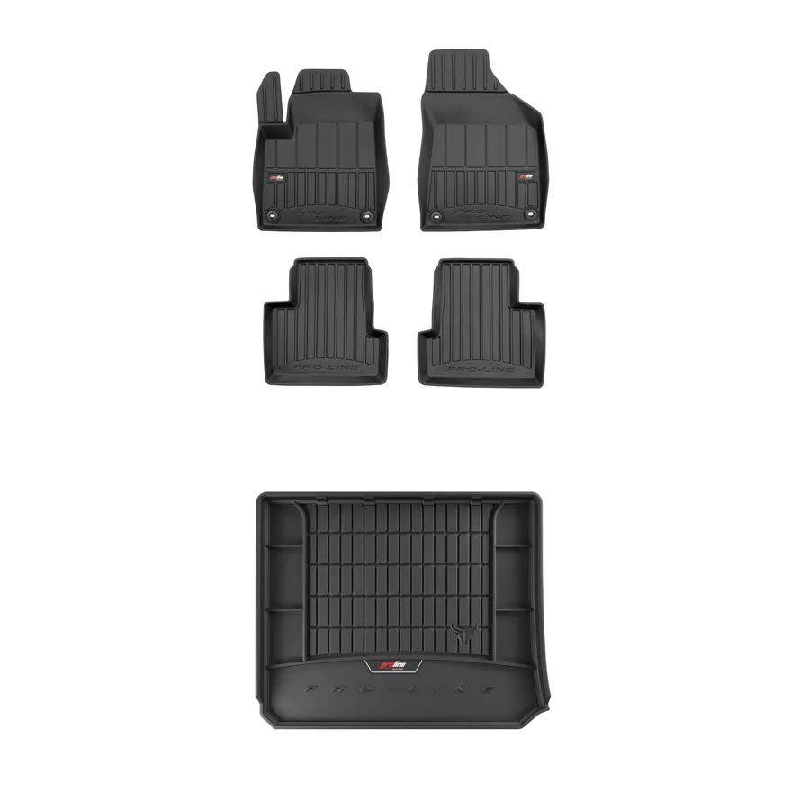 Conjunto habitáculo + mala ProLine para Jeep Cherokee
