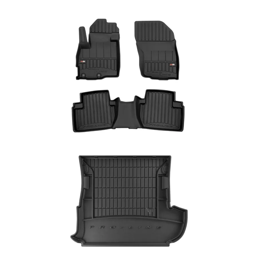Conjunto habitáculo + mala ProLine para Mitsubishi Outlander