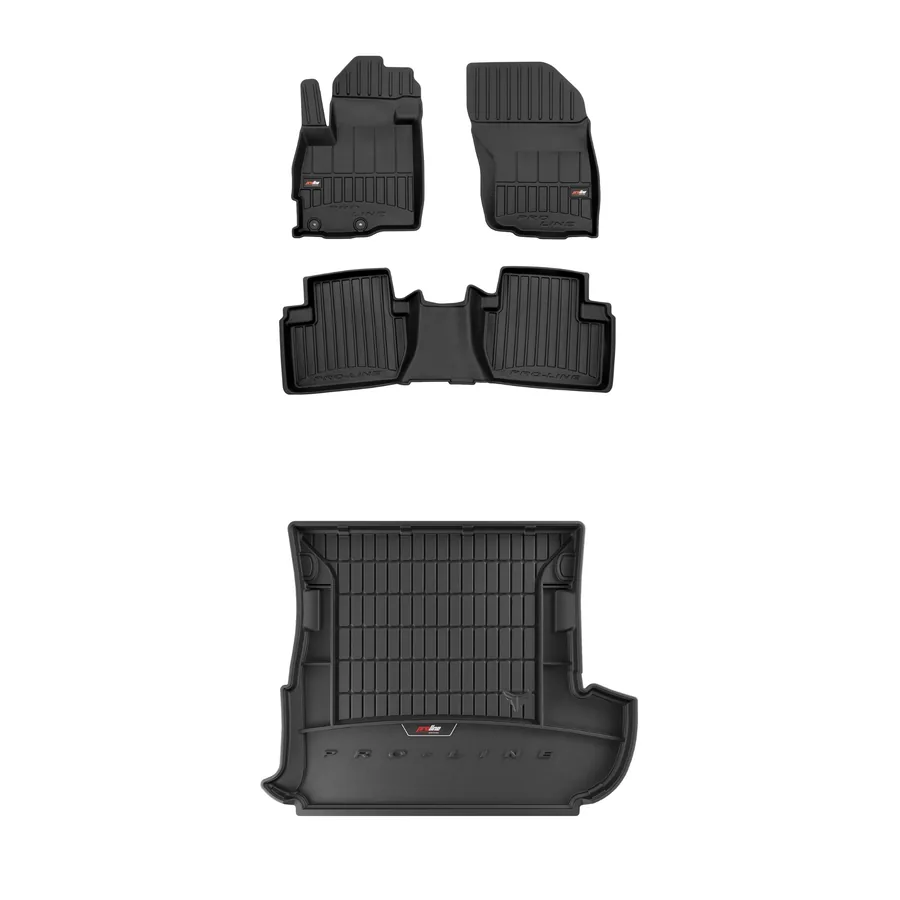 Conjunto habitáculo + mala ProLine para Mitsubishi Outlander