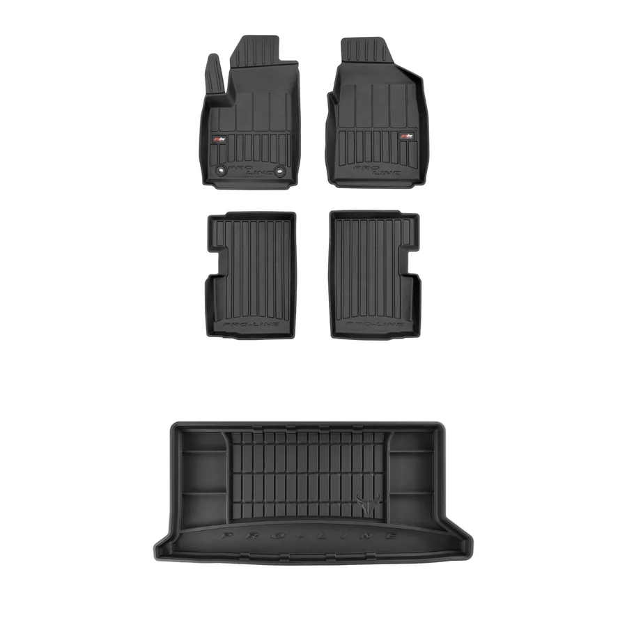 Conjunto habitáculo + mala ProLine para Ford Ka