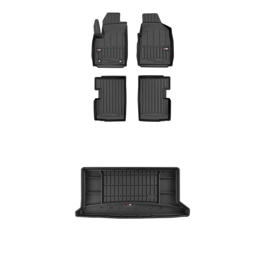 Conjunto habitáculo + mala ProLine para Ford Ka